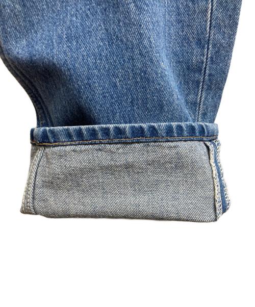 THE SHISHIKUI（シシクイ）THE SHISHIKUI (シシクイ) デニムパンツ インディゴ サイズ:24の古着・服飾アイテム