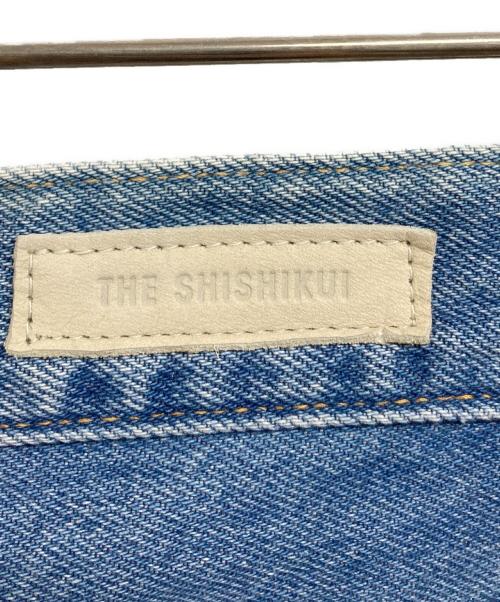 THE SHISHIKUI（シシクイ）THE SHISHIKUI (シシクイ) デニムパンツ インディゴ サイズ:24の古着・服飾アイテム