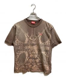 DIESEL（ディーゼル）の古着「T-BOXT-T13」｜ブラウン