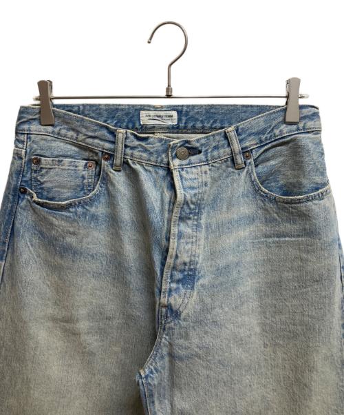 Ron Herman（ロンハーマン）Ron Herman (ロンハーマン) サステナブリーメイド ワイドフィット デニムパンツ インディゴ サイズ:32の古着・服飾アイテム