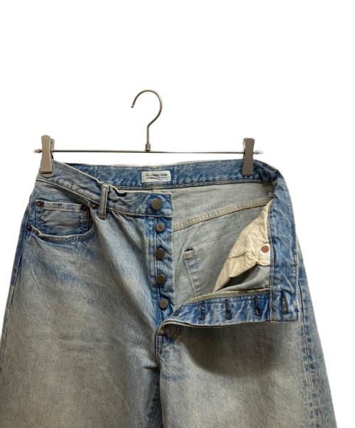 Ron Herman（ロンハーマン）Ron Herman (ロンハーマン) サステナブリーメイド ワイドフィット デニムパンツ インディゴ サイズ:32の古着・服飾アイテム