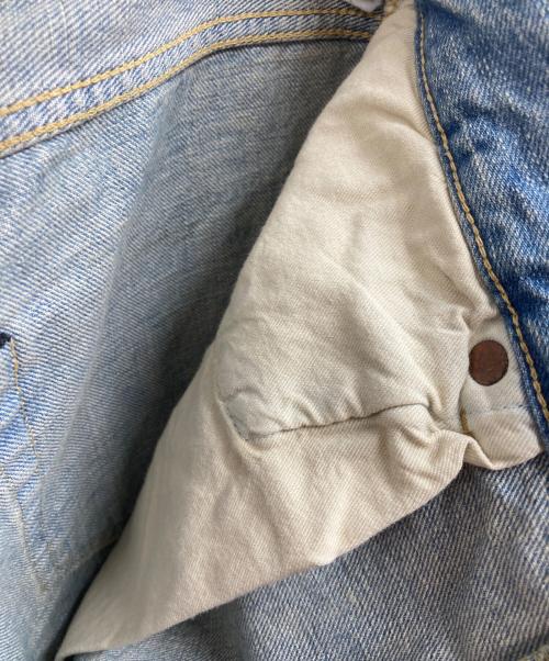 Ron Herman（ロンハーマン）Ron Herman (ロンハーマン) サステナブリーメイド ワイドフィット デニムパンツ インディゴ サイズ:32の古着・服飾アイテム