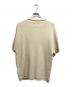 FAF (エフエーエフ) Viscose Rib Knit Polo ベージュ サイズ:2：7000円