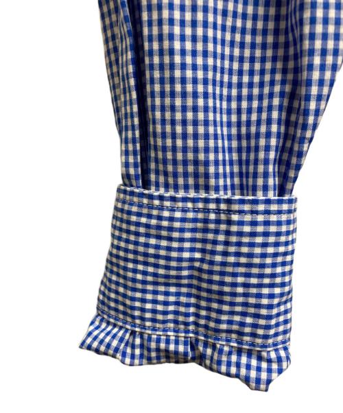 Hysteric Glamour（ヒステリックグラマー）Hysteric Glamour (ヒステリックグラマー) HG SOUND EXPERUENCEカラーシャツ ブルー サイズ:Sの古着・服飾アイテム