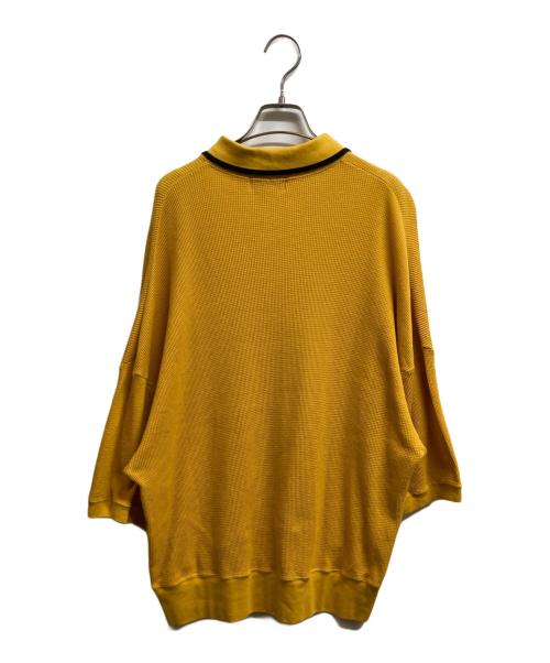 Hysteric Glamour（ヒステリックグラマー）Hysteric Glamour (ヒステリックグラマー) DEVIL WOMANポロシャツ イエロー サイズ:FREEの古着・服飾アイテム