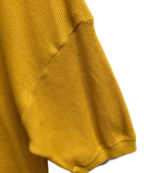 Hysteric Glamour（ヒステリックグラマー）Hysteric Glamour (ヒステリックグラマー) DEVIL WOMANポロシャツ イエロー サイズ:FREEの古着・服飾アイテム