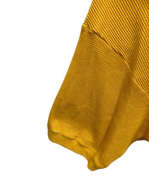 Hysteric Glamour（ヒステリックグラマー）Hysteric Glamour (ヒステリックグラマー) DEVIL WOMANポロシャツ イエロー サイズ:FREEの古着・服飾アイテム