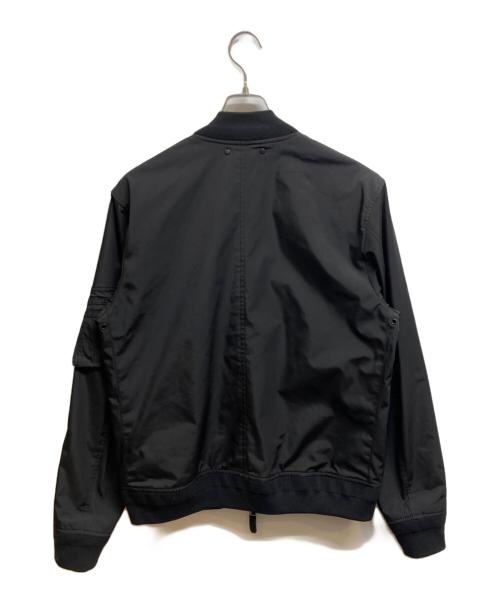 COACH（コーチ）COACH (コーチ) MA-1ジャケット ブラック サイズ:Mの古着・服飾アイテム