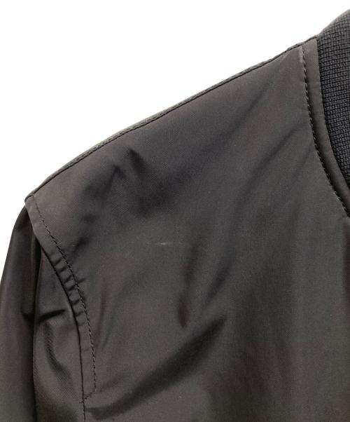 COACH（コーチ）COACH (コーチ) MA-1ジャケット ブラック サイズ:Mの古着・服飾アイテム