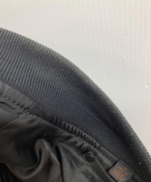 COACH（コーチ）COACH (コーチ) MA-1ジャケット ブラック サイズ:Mの古着・服飾アイテム