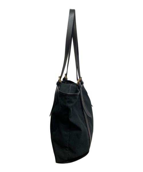 IL BISONTE（イル ビゾンテ）IL BISONTE (イル ビゾンテ) トートバッグ ブラックの古着・服飾アイテム