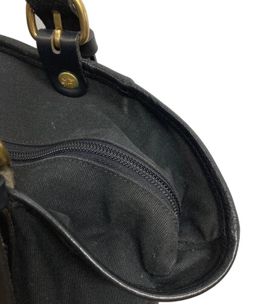 IL BISONTE（イル ビゾンテ）IL BISONTE (イル ビゾンテ) トートバッグ ブラックの古着・服飾アイテム