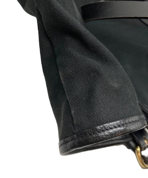 IL BISONTE（イル ビゾンテ）IL BISONTE (イル ビゾンテ) トートバッグ ブラックの古着・服飾アイテム