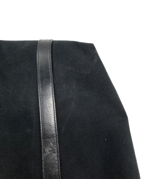 IL BISONTE（イル ビゾンテ）IL BISONTE (イル ビゾンテ) トートバッグ ブラックの古着・服飾アイテム