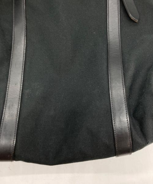 IL BISONTE（イル ビゾンテ）IL BISONTE (イル ビゾンテ) トートバッグ ブラックの古着・服飾アイテム