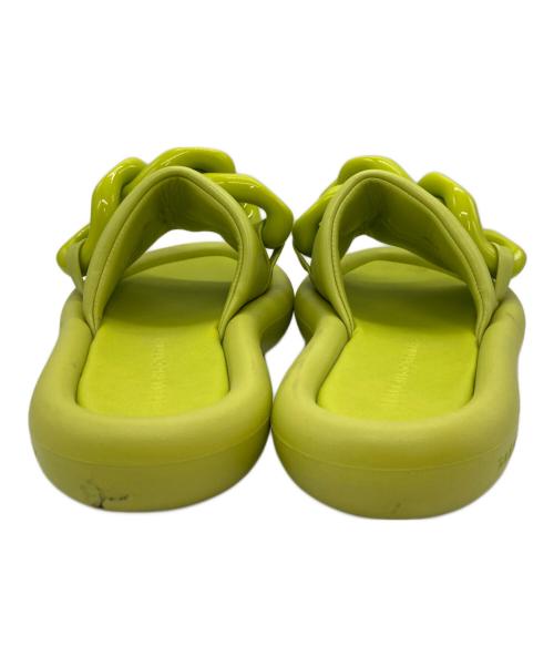 STELLA McCARTNEY（ステラマッカートニー）STELLA McCARTNEY (ステラマッカートニー) チャンキーチェーン エアースライド グリーン サイズ:38の古着・服飾アイテム