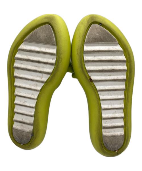 STELLA McCARTNEY（ステラマッカートニー）STELLA McCARTNEY (ステラマッカートニー) チャンキーチェーン エアースライド グリーン サイズ:38の古着・服飾アイテム