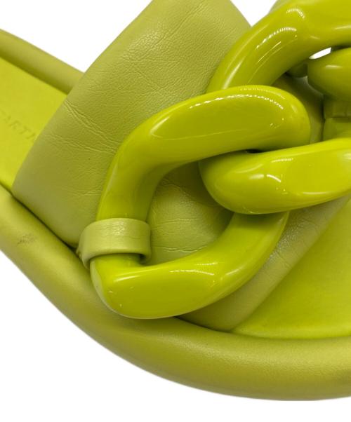 STELLA McCARTNEY（ステラマッカートニー）STELLA McCARTNEY (ステラマッカートニー) チャンキーチェーン エアースライド グリーン サイズ:38の古着・服飾アイテム