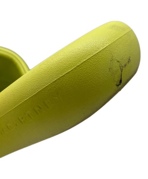 STELLA McCARTNEY（ステラマッカートニー）STELLA McCARTNEY (ステラマッカートニー) チャンキーチェーン エアースライド グリーン サイズ:38の古着・服飾アイテム