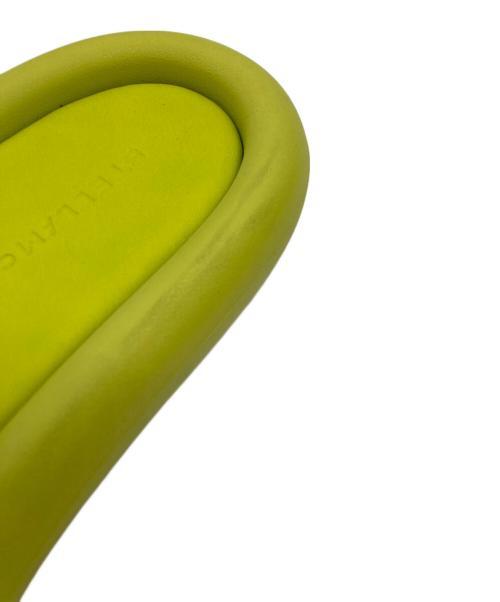 STELLA McCARTNEY（ステラマッカートニー）STELLA McCARTNEY (ステラマッカートニー) チャンキーチェーン エアースライド グリーン サイズ:38の古着・服飾アイテム