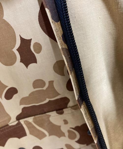 Eddie Bauer（エディーバウアー）Eddie Bauer (エディーバウアー) ダックハンターレインパーカー ベージュ サイズ:XLの古着・服飾アイテム