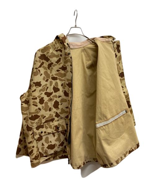 Eddie Bauer（エディーバウアー）Eddie Bauer (エディーバウアー) ダックハンターレインパーカー ベージュ サイズ:XLの古着・服飾アイテム