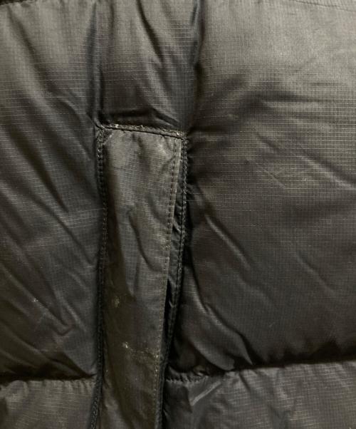 THE NORTH FACE（ザ ノース フェイス）THE NORTH FACE (ザ ノース フェイス) ダウンジャケット ブラック サイズ:Mの古着・服飾アイテム
