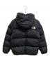 THE NORTH FACE (ザ ノース フェイス) ダウンジャケット ブラック サイズ:M：14000円