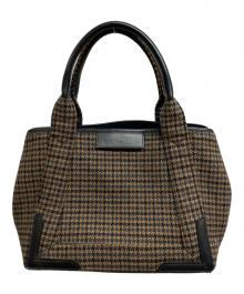 BALENCIAGA（バレンシアガ）の古着「カバスSトートバッグ」｜ブラウン