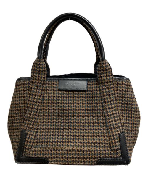 BALENCIAGA（バレンシアガ）BALENCIAGA (バレンシアガ) カバスSトートバッグ ブラウンの古着・服飾アイテム