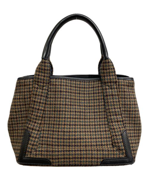BALENCIAGA（バレンシアガ）BALENCIAGA (バレンシアガ) カバスSトートバッグ ブラウンの古着・服飾アイテム
