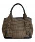 BALENCIAGA (バレンシアガ) カバスSトートバッグ ブラウン：39000円