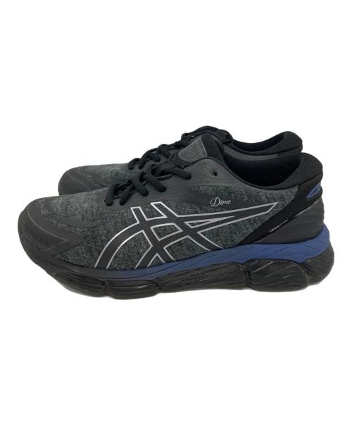 asics（アシックス）asics (アシックス) Dime (ダイム) GEL-QUANTUM 360 VIII GTX ブラック×ブルー サイズ:US71/2の古着・服飾アイテム