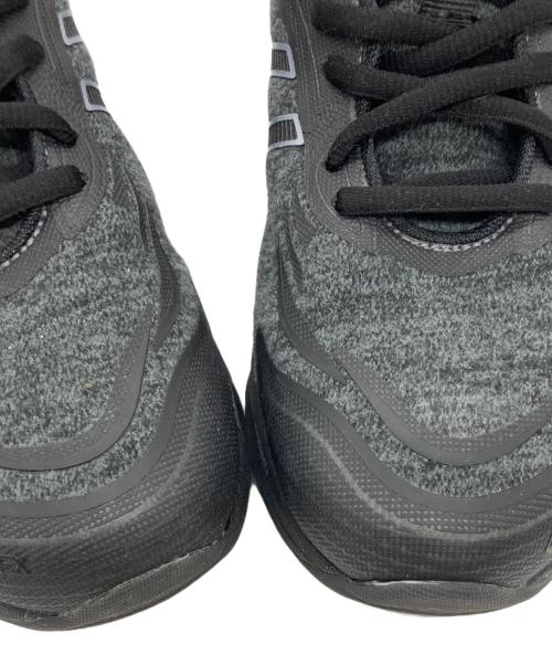 asics（アシックス）asics (アシックス) Dime (ダイム) GEL-QUANTUM 360 VIII GTX ブラック×ブルー サイズ:US71/2の古着・服飾アイテム