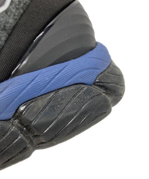 asics（アシックス）asics (アシックス) Dime (ダイム) GEL-QUANTUM 360 VIII GTX ブラック×ブルー サイズ:US71/2の古着・服飾アイテム