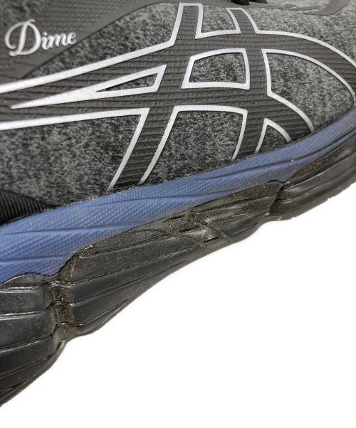asics（アシックス）asics (アシックス) Dime (ダイム) GEL-QUANTUM 360 VIII GTX ブラック×ブルー サイズ:US71/2の古着・服飾アイテム