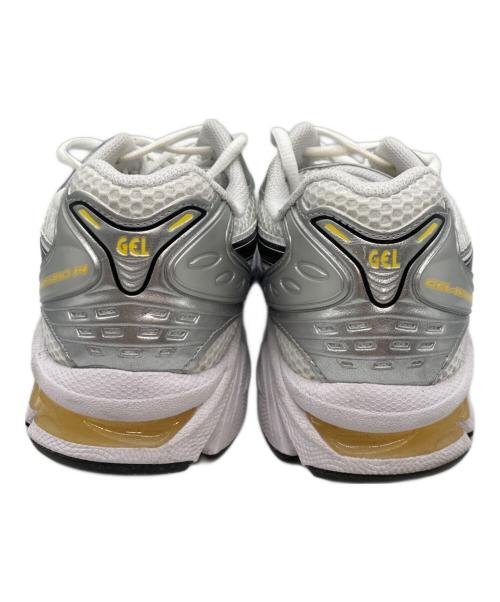 asics（アシックス）asics (アシックス) GEL-KAYANO14 シルバー サイズ:US71/2の古着・服飾アイテム