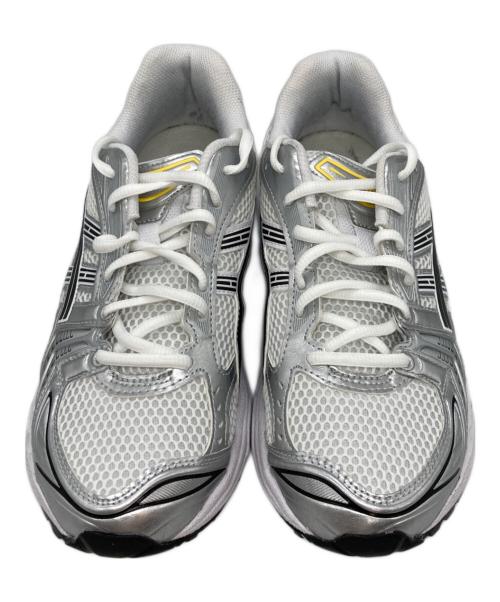 asics（アシックス）asics (アシックス) GEL-KAYANO14 シルバー サイズ:US71/2の古着・服飾アイテム