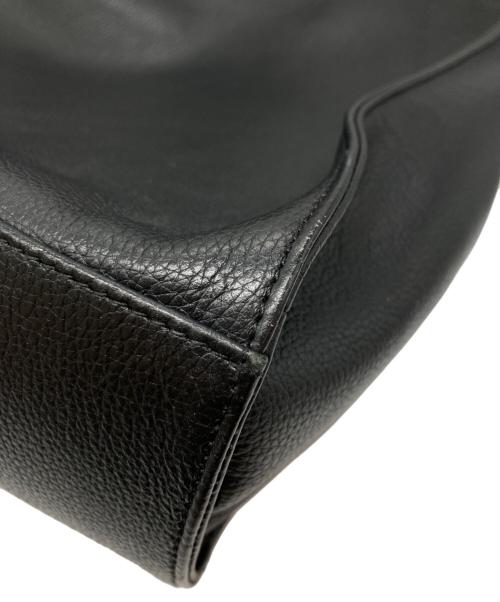 SONNE（ゾンネ）SONNE (ゾンネ) レザートートバッグ ブラックの古着・服飾アイテム