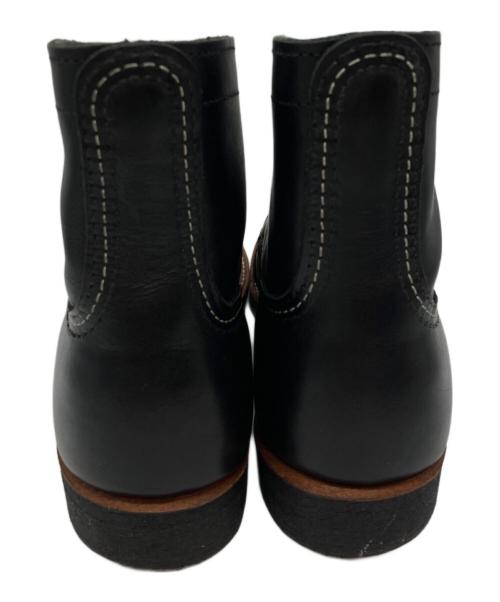 RED WING（レッドウィング）RED WING (レッドウィング) IRON RANGER ブラック サイズ:USA9Dの古着・服飾アイテム