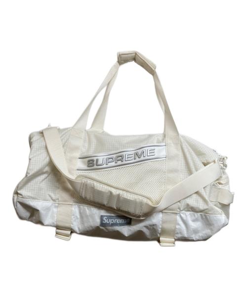 SUPREME（シュプリーム）SUPREME (シュプリーム) 23FW Duffle Bag ホワイトの古着・服飾アイテム