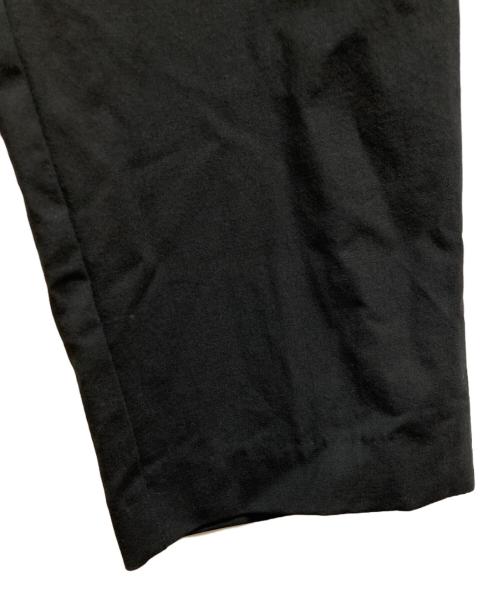 RICK OWENS（リックオウエンス）RICK OWENS (リックオウエンス) DRAWSTRING SLIM LONGワイドパンツ ブラック サイズ:48の古着・服飾アイテム