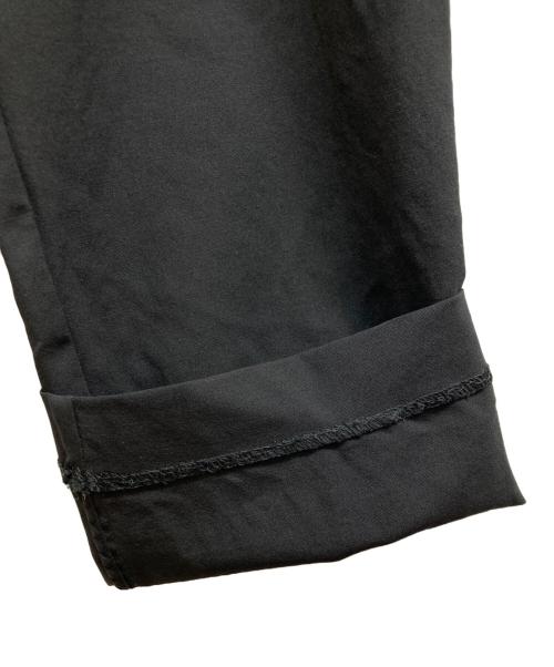 RICK OWENS（リックオウエンス）RICK OWENS (リックオウエンス) DRAWSTRING SLIM LONGワイドパンツ ブラック サイズ:48の古着・服飾アイテム