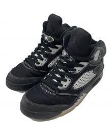 NIKE（ナイキ）の古着「AIR JORDAN 5 "ANTHRACITE"」｜ブラック