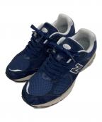 NEW BALANCEニューバランス）の古着「ローカットスニーカー」｜ネイビー
