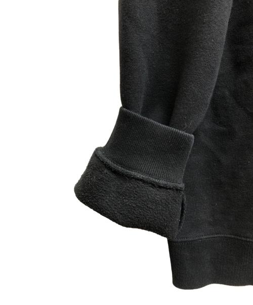 stussy（ステューシー）stussy (ステューシー) 刺繍ロゴスウェット ブラック サイズ:Lの古着・服飾アイテム