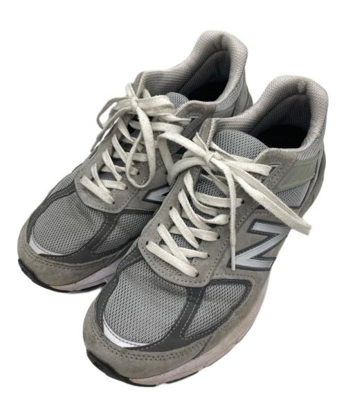 NEW BALANCE（ニューバランス）NEW BALANCE (ニューバランス) ローカットスニーカー グレー サイズ:UK9の古着・服飾アイテム
