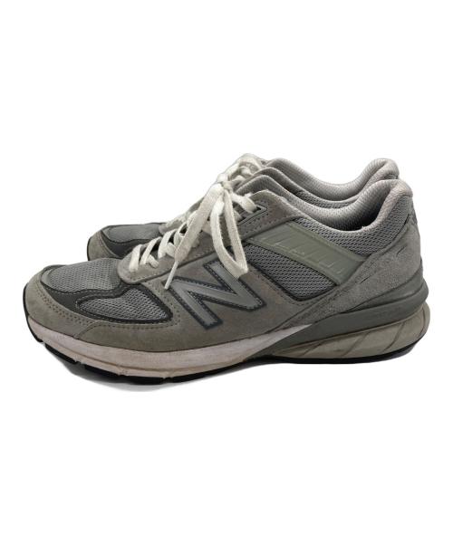 NEW BALANCE（ニューバランス）NEW BALANCE (ニューバランス) ローカットスニーカー グレー サイズ:UK9の古着・服飾アイテム