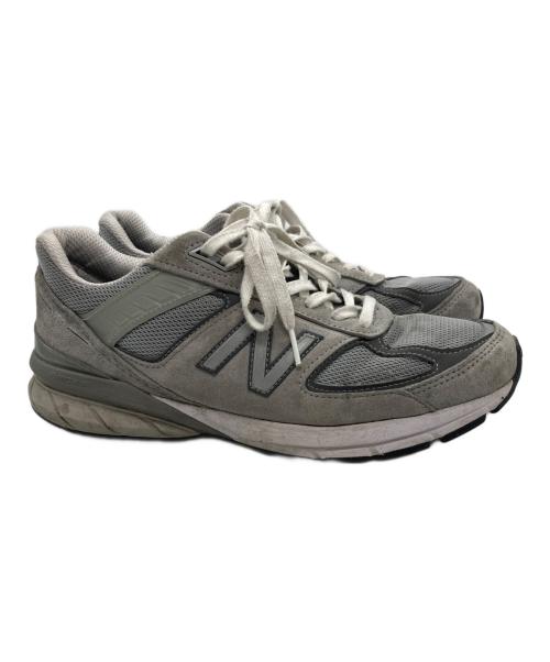 NEW BALANCE（ニューバランス）NEW BALANCE (ニューバランス) ローカットスニーカー グレー サイズ:UK9の古着・服飾アイテム