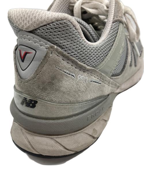 NEW BALANCE（ニューバランス）NEW BALANCE (ニューバランス) ローカットスニーカー グレー サイズ:UK9の古着・服飾アイテム